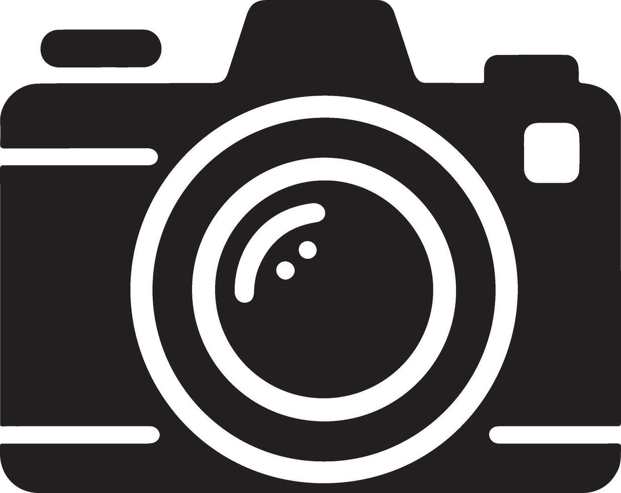 Photo and camera icon. Icons of photography, image, photo gallery and photo camera vector