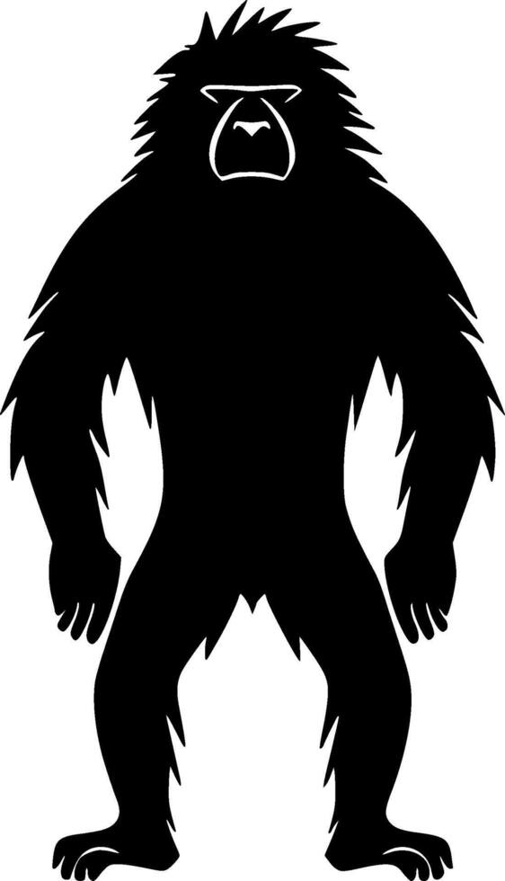 Baboon - High Quality Logo - illustration ideal for T-shirt graphic vector