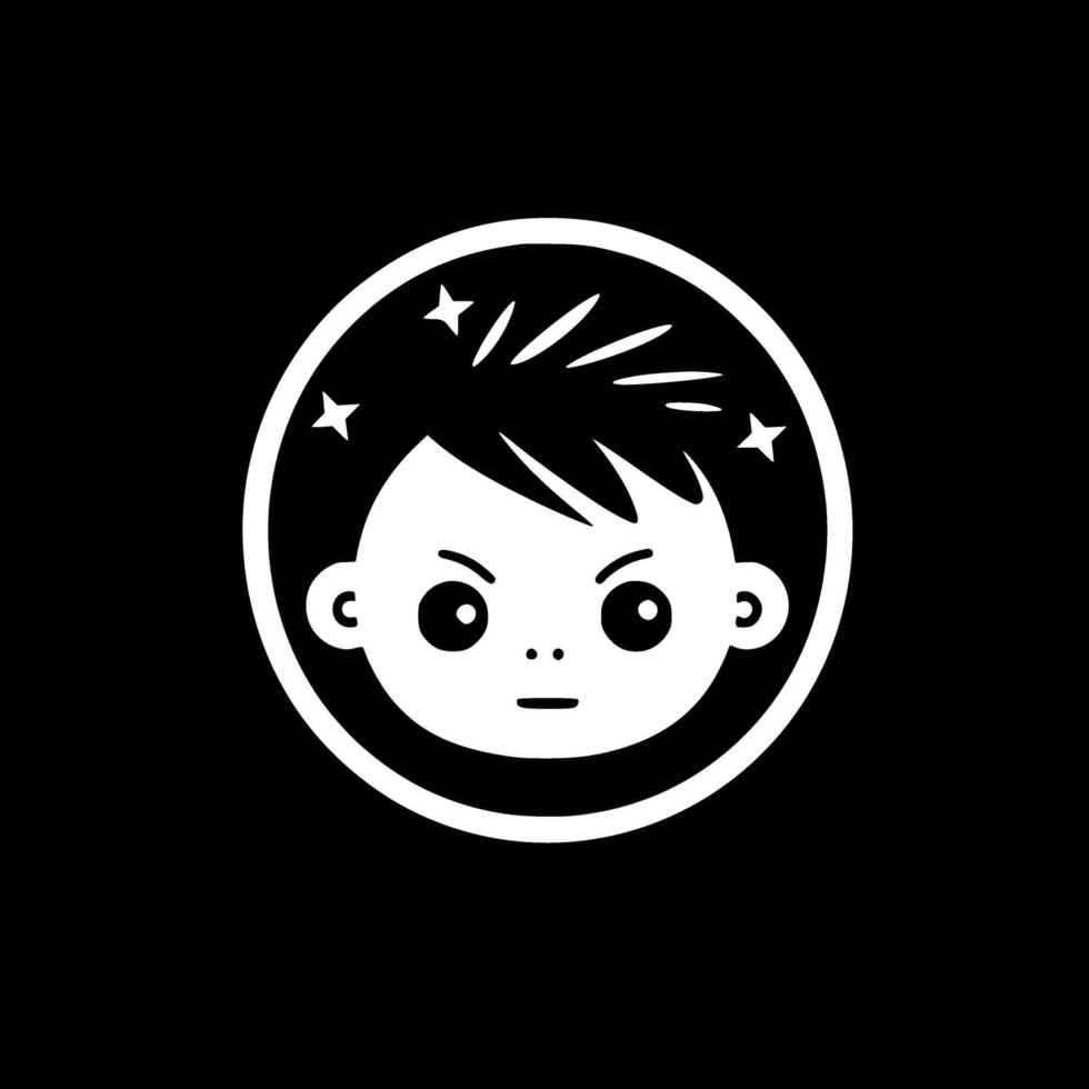 Baby - Minimalist and Flat Logo - illustration vector