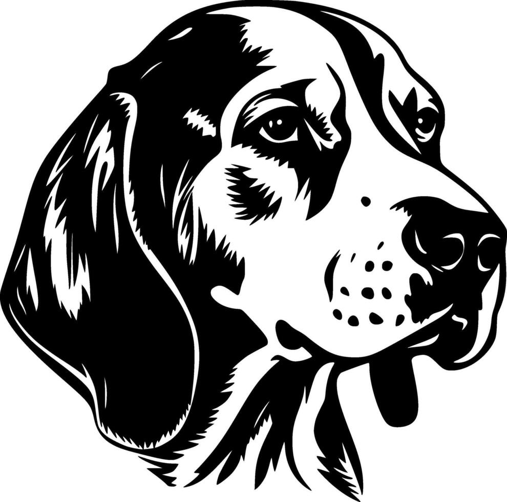 Beagle - High Quality Logo - illustration ideal for T-shirt graphic vector