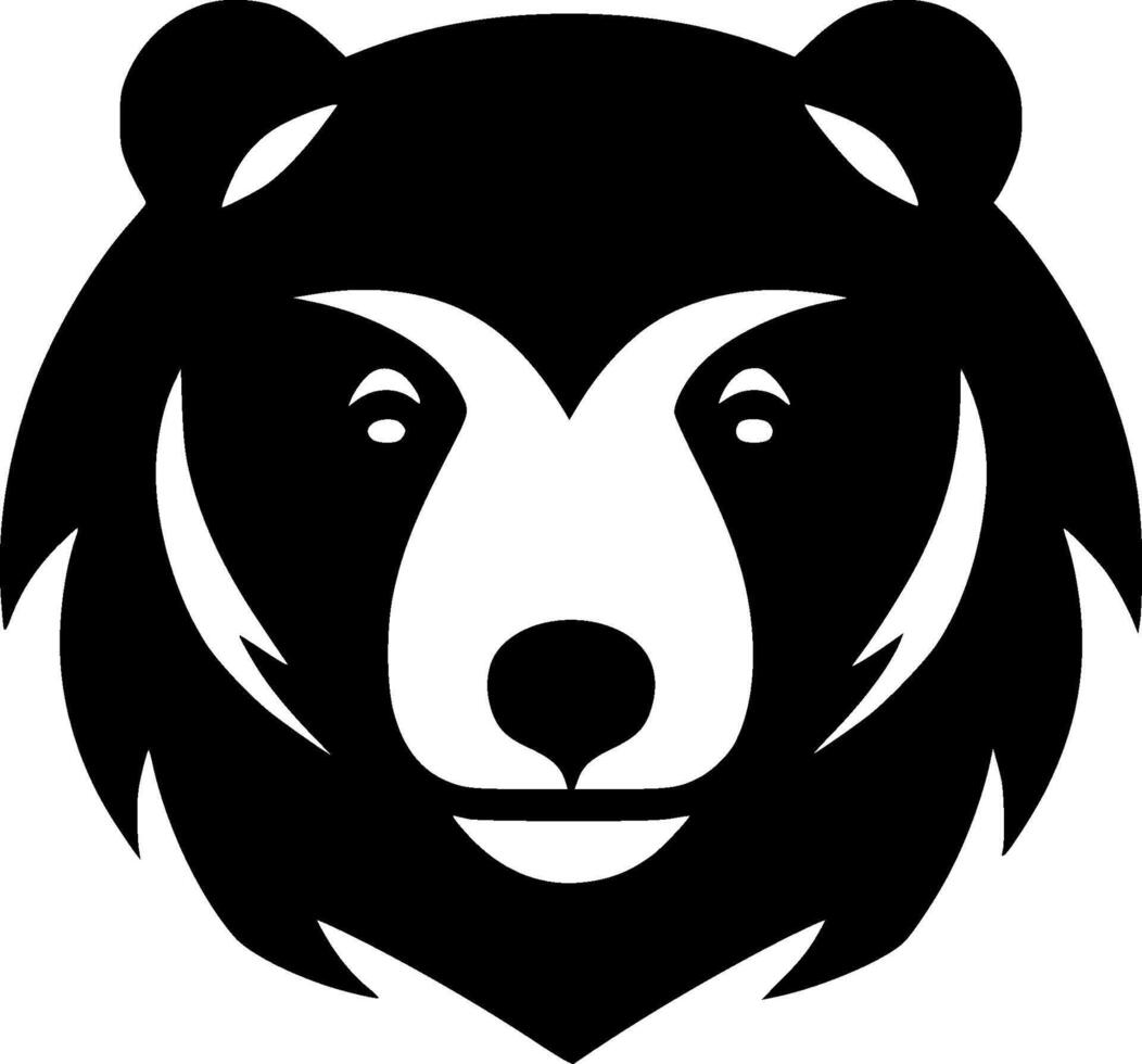 Bear - High Quality Logo - illustration ideal for T-shirt graphic vector
