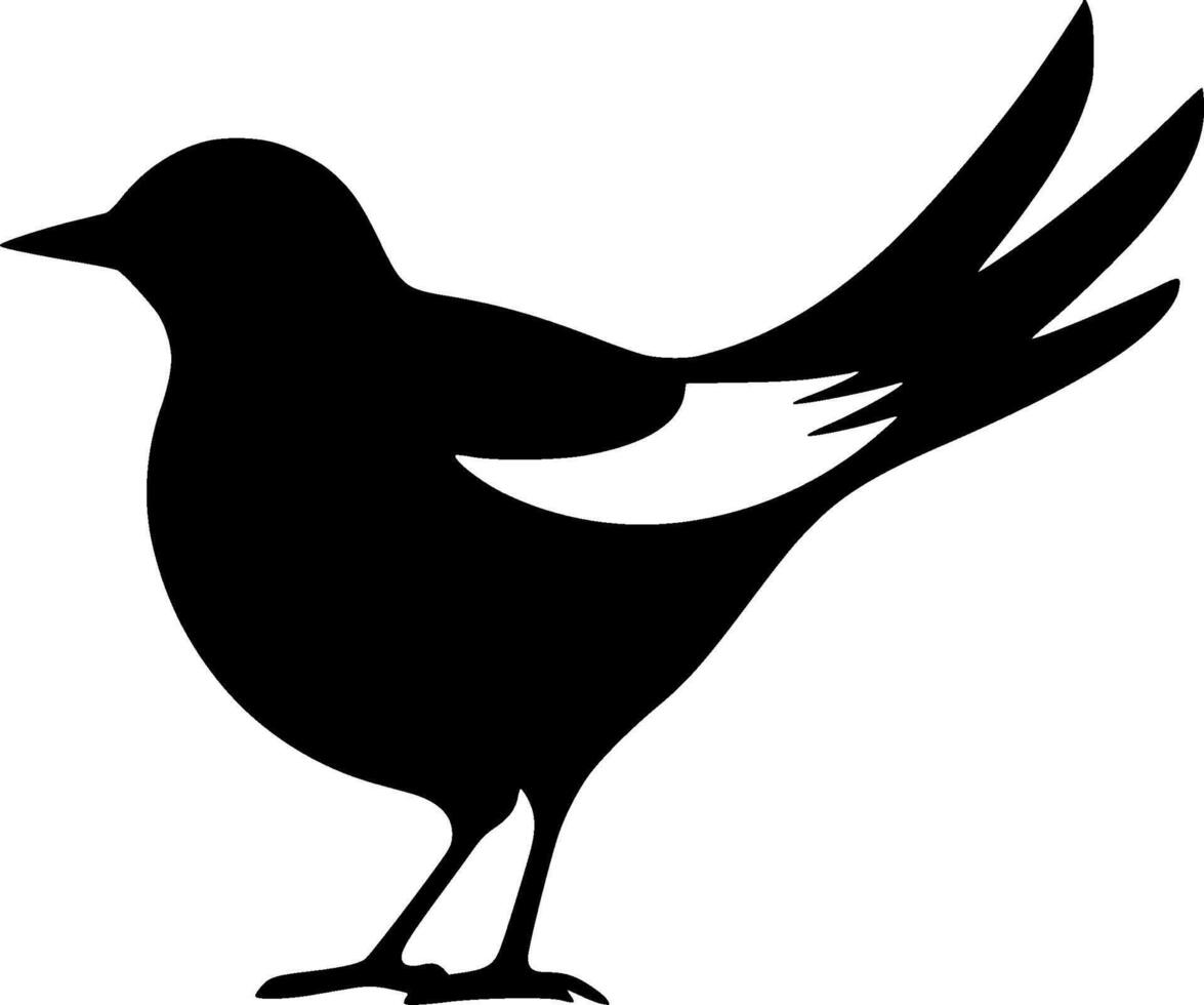 Bird - High Quality Logo - illustration ideal for T-shirt graphic vector