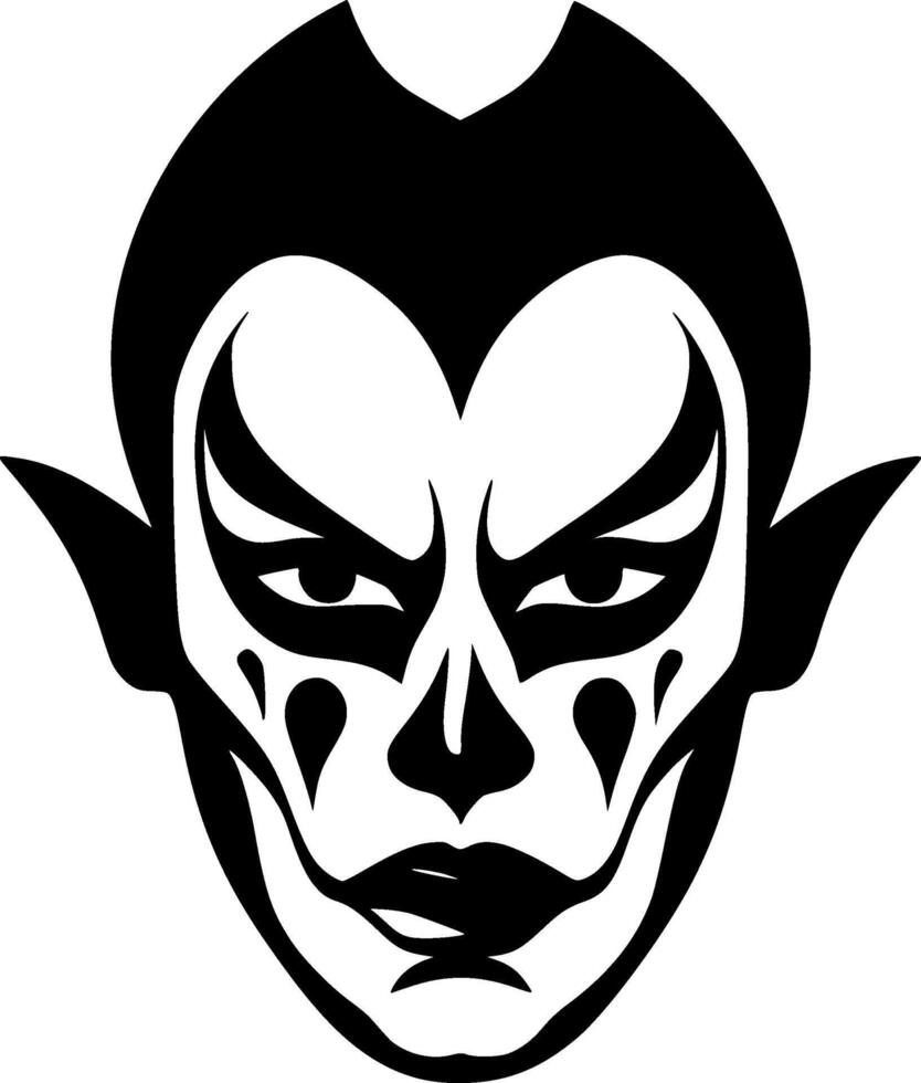 Clown - High Quality Logo - illustration ideal for T-shirt graphic vector