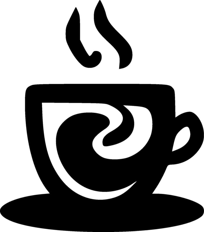 Coffee - High Quality Logo - illustration ideal for T-shirt graphic vector