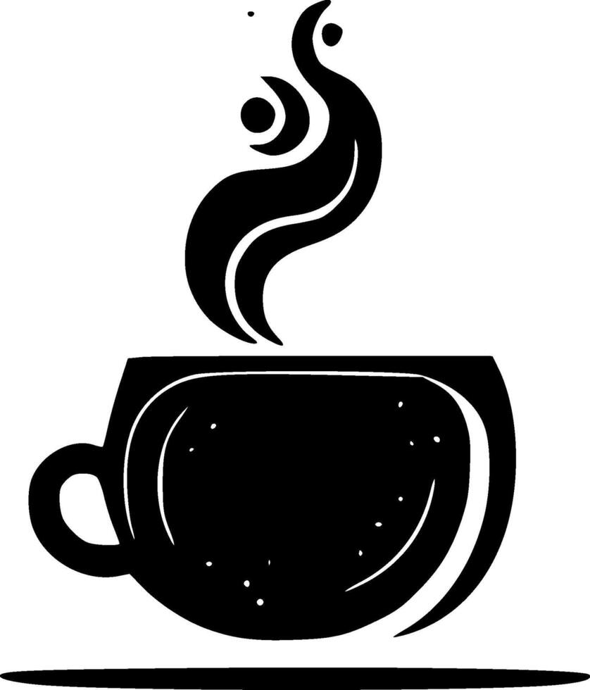 Coffee - High Quality Logo - illustration ideal for T-shirt graphic vector
