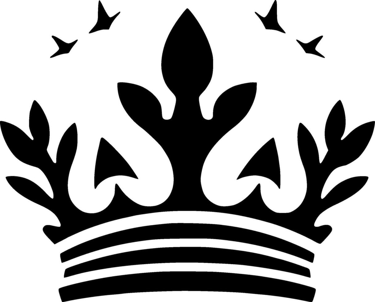 Crown - High Quality Logo - illustration ideal for T-shirt graphic vector