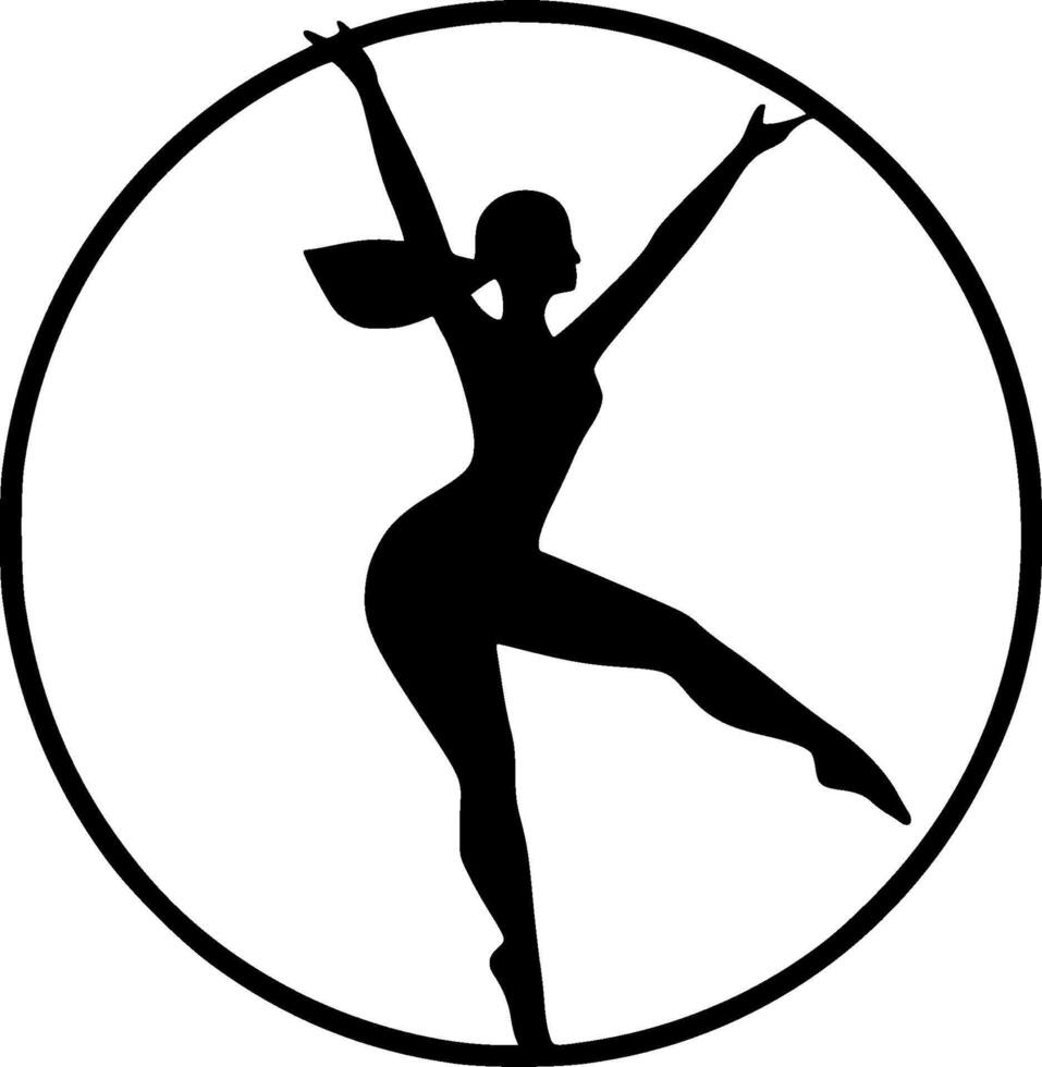 Dance - High Quality Logo - illustration ideal for T-shirt graphic vector