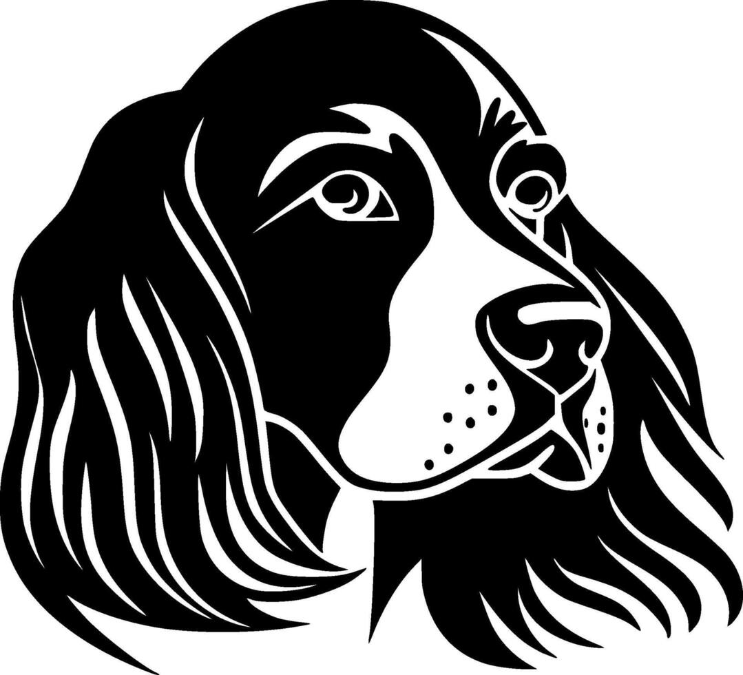 Dog - Minimalist and Flat Logo - illustration vector