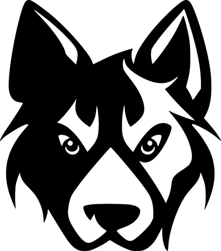 Dog - High Quality Logo - illustration ideal for T-shirt graphic vector
