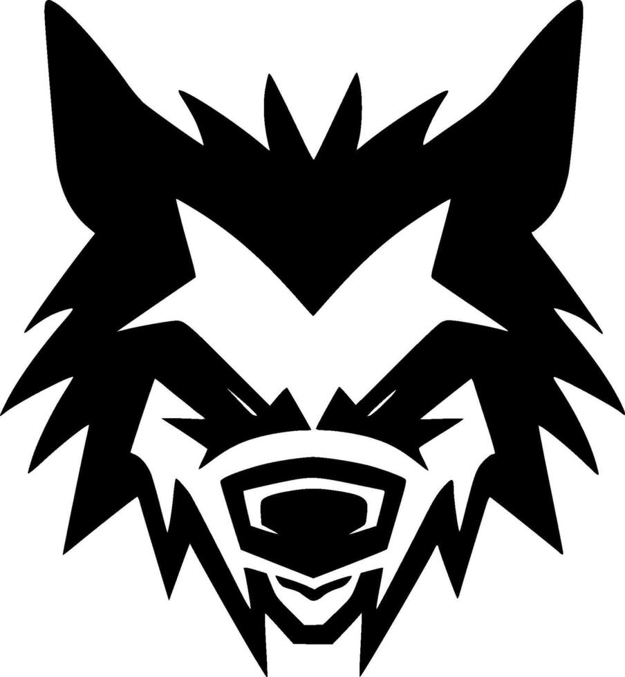 Dog - Minimalist and Flat Logo - illustration vector