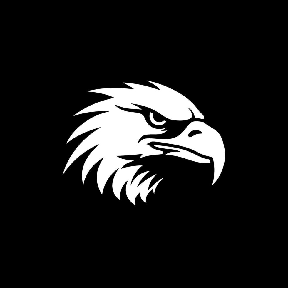 Eagle - Minimalist and Flat Logo - illustration vector