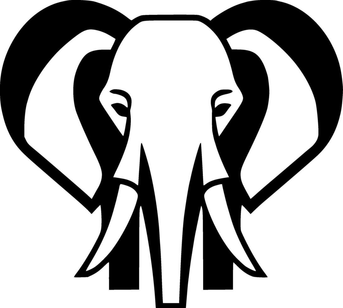 Elephant - High Quality Logo - illustration ideal for T-shirt graphic vector