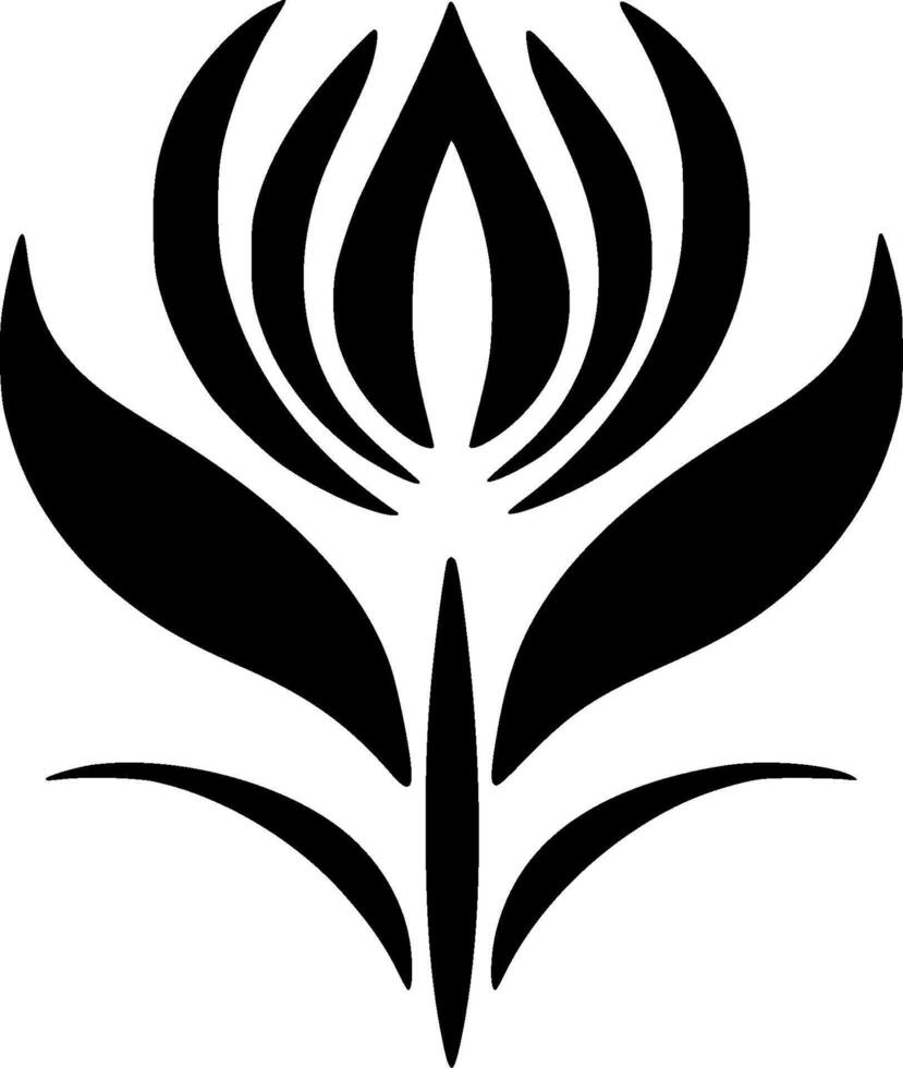 Flower - High Quality Logo - illustration ideal for T-shirt graphic vector