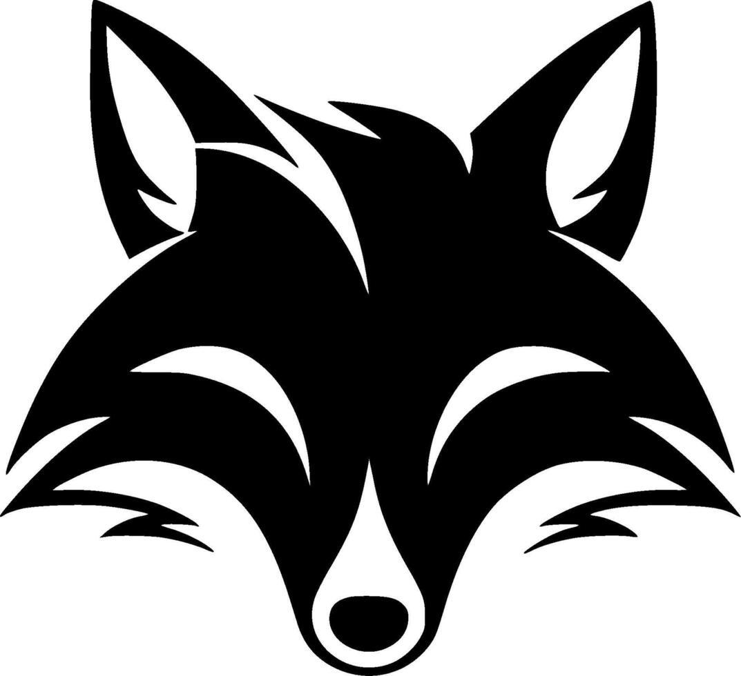 Fox - Minimalist and Flat Logo - illustration vector