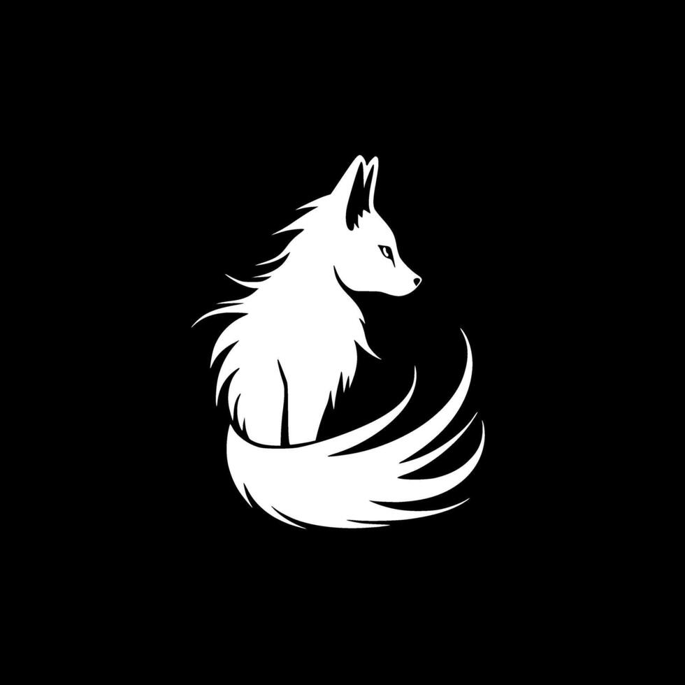 Fox - High Quality Logo - illustration ideal for T-shirt graphic vector