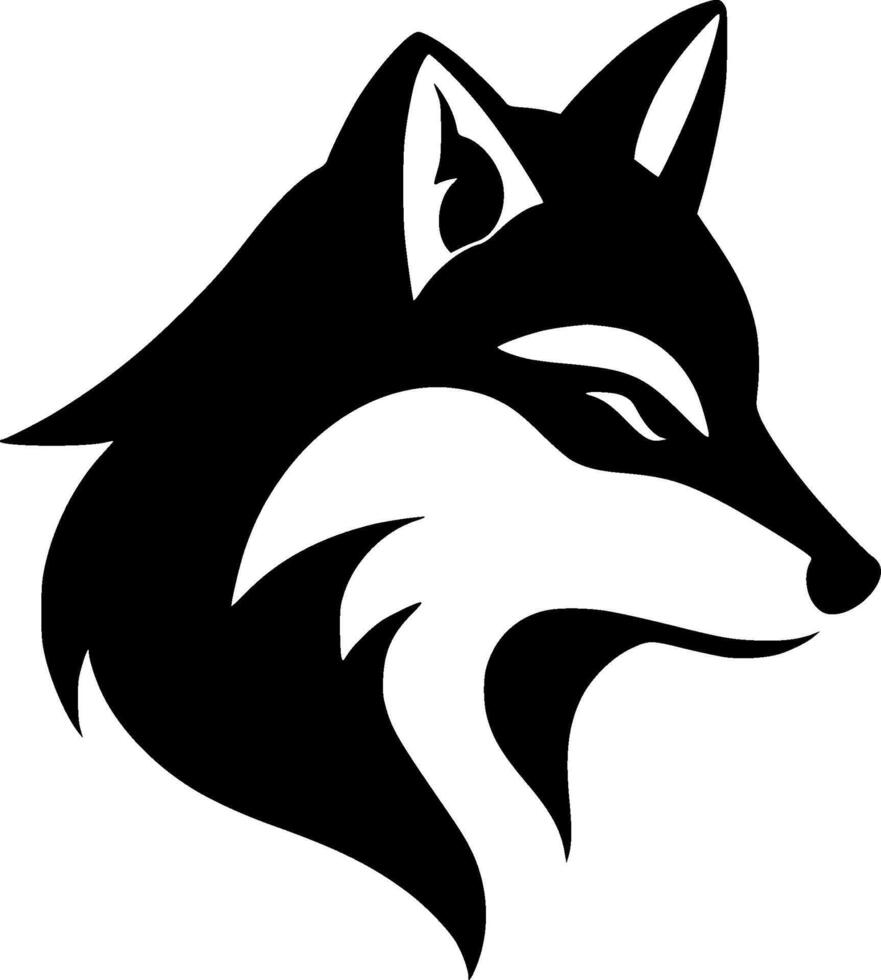 Fox - High Quality Logo - illustration ideal for T-shirt graphic vector