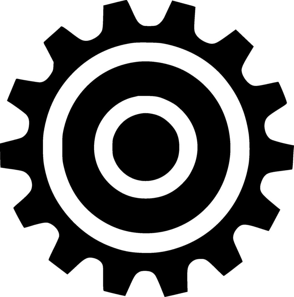 Gear - High Quality Logo - illustration ideal for T-shirt graphic vector