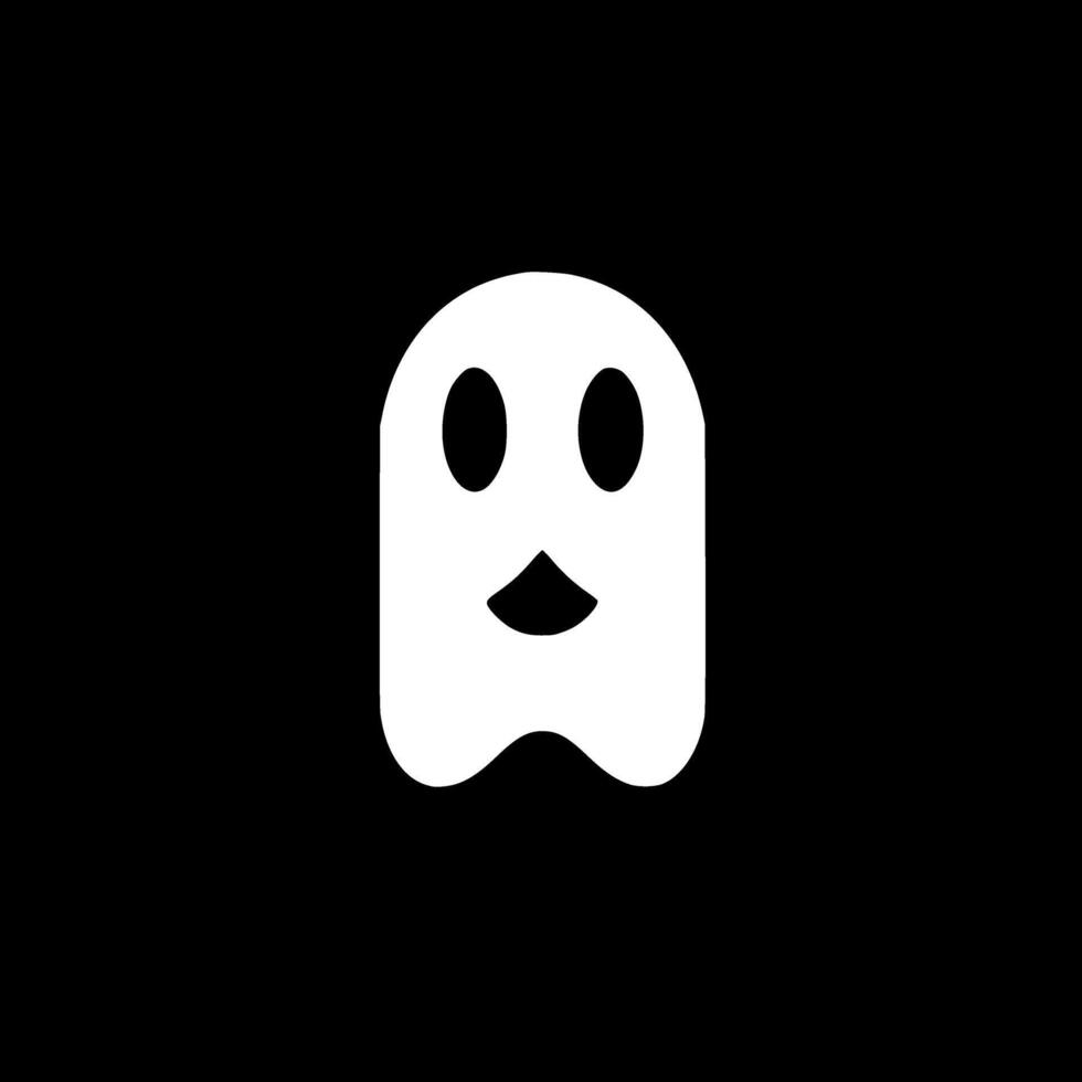 Ghost - High Quality Logo - illustration ideal for T-shirt graphic vector