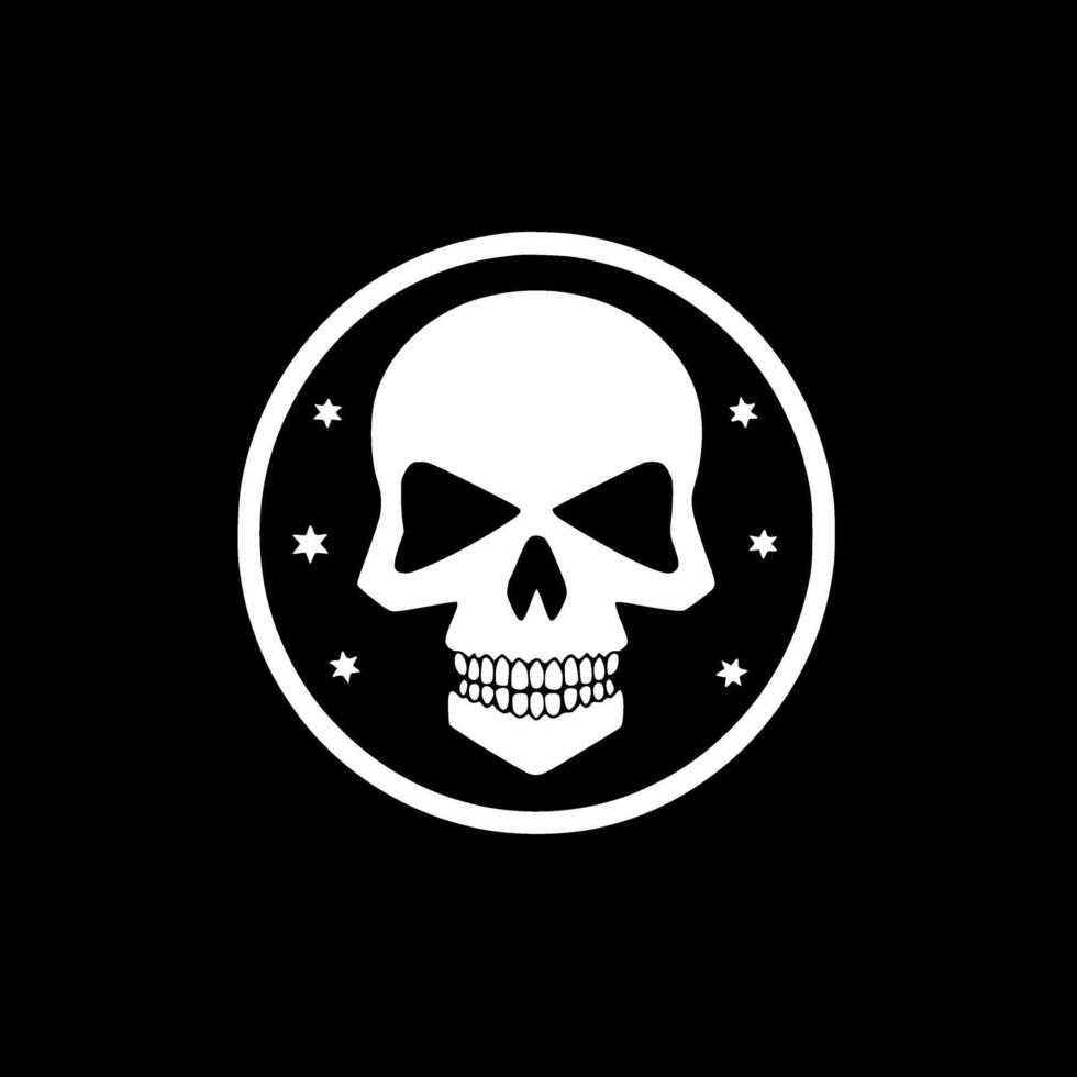 Halloween - Minimalist and Flat Logo - illustration vector