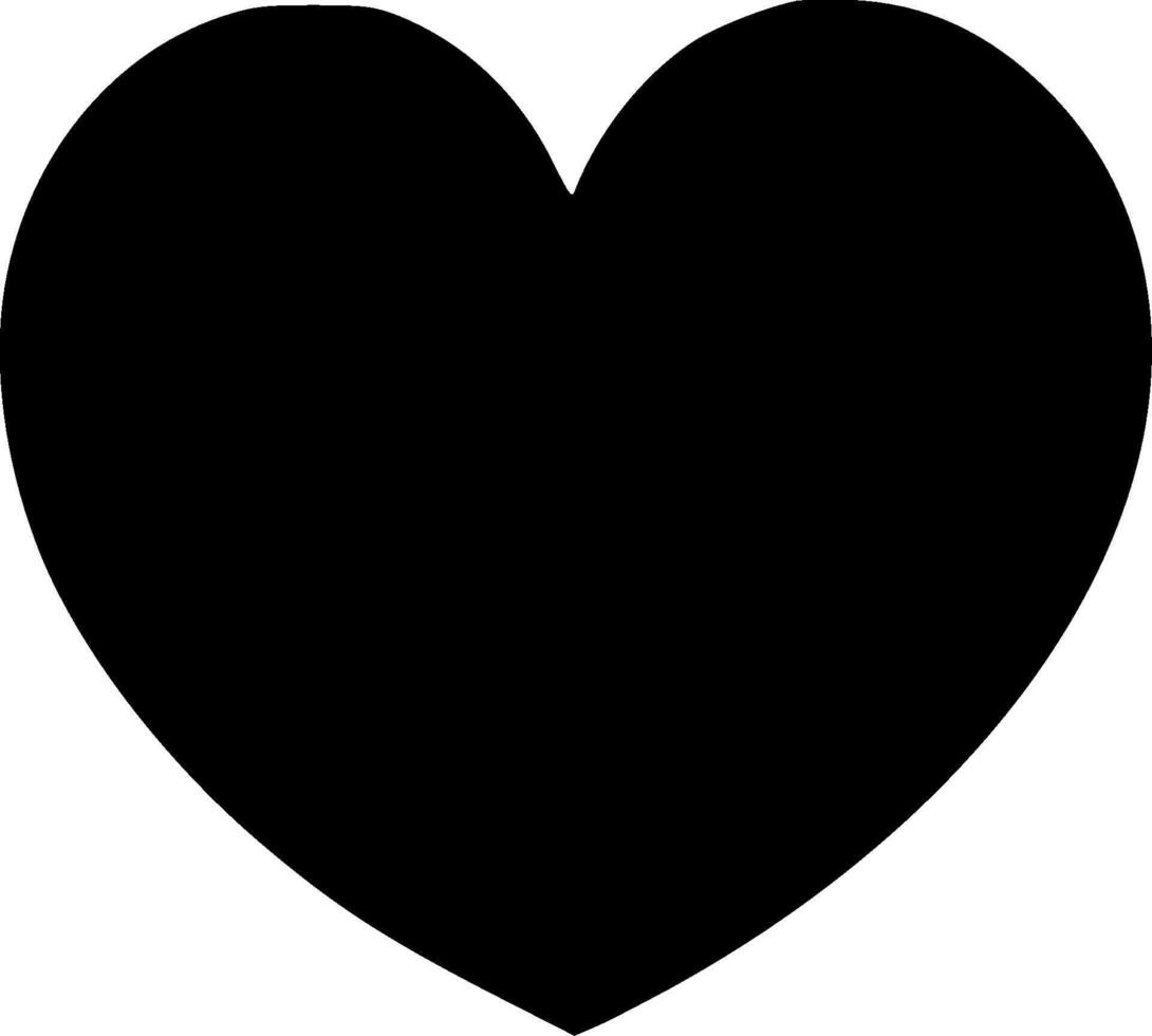 Heart - Minimalist and Flat Logo - illustration vector