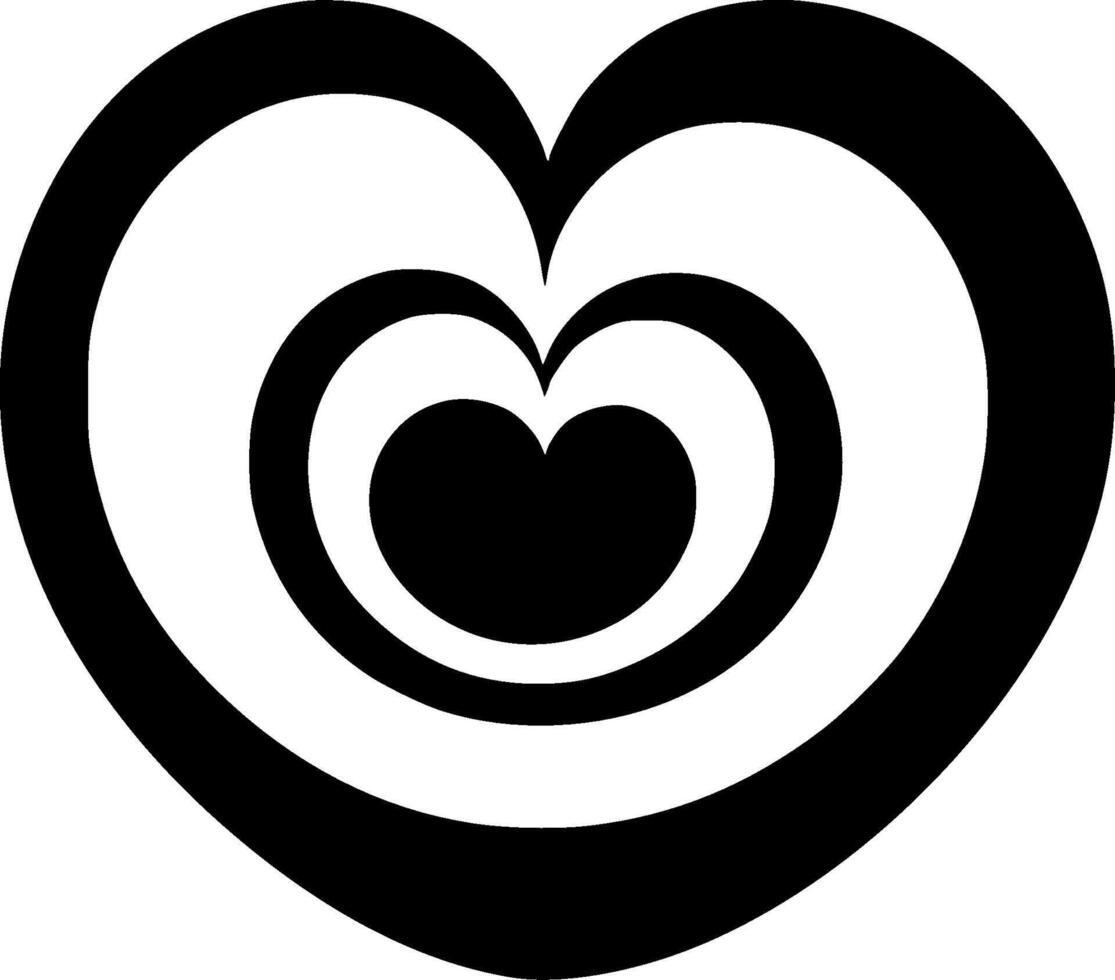 Heart - High Quality Logo - illustration ideal for T-shirt graphic vector