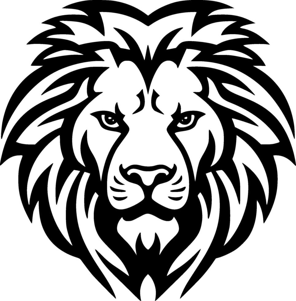 Lion - High Quality Logo - illustration ideal for T-shirt graphic vector