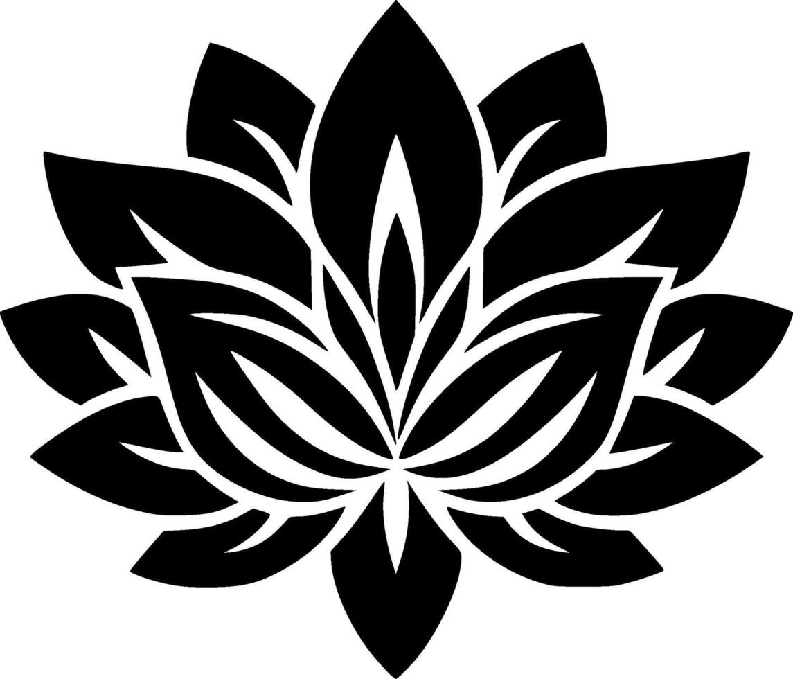 Mandala - High Quality Logo - illustration ideal for T-shirt graphic vector