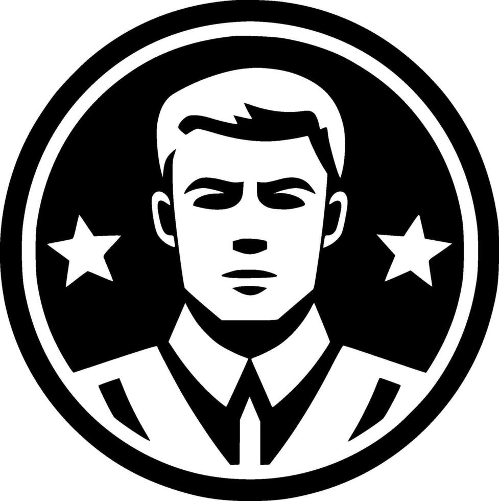 Military - High Quality Logo - illustration ideal for T-shirt graphic vector