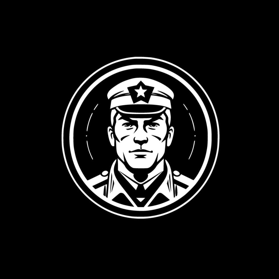 Military - High Quality Logo - illustration ideal for T-shirt graphic vector
