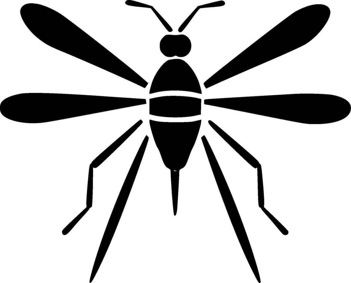 Mosquito - High Quality Logo - illustration ideal for T-shirt graphic vector