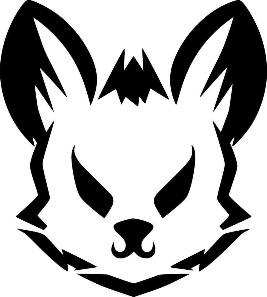 Panda - Minimalist and Flat Logo - illustration vector