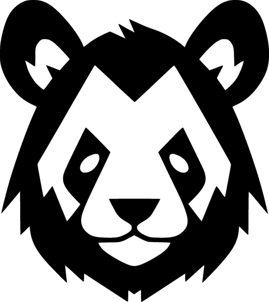 Panda - High Quality Logo - illustration ideal for T-shirt graphic vector