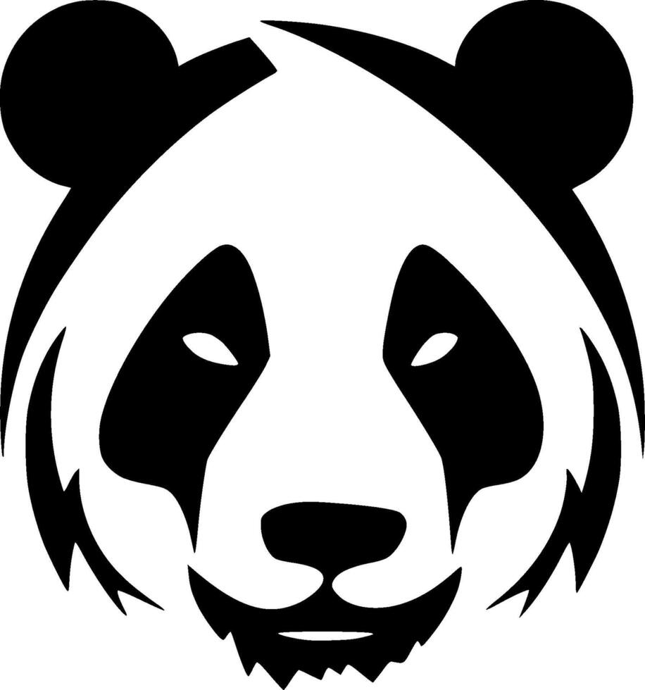 Panda - High Quality Logo - illustration ideal for T-shirt graphic vector