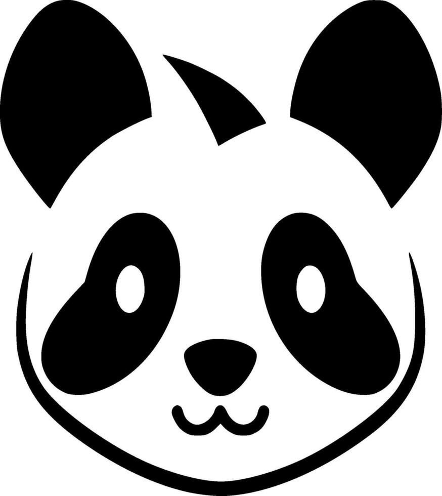 Panda - High Quality Logo - illustration ideal for T-shirt graphic vector