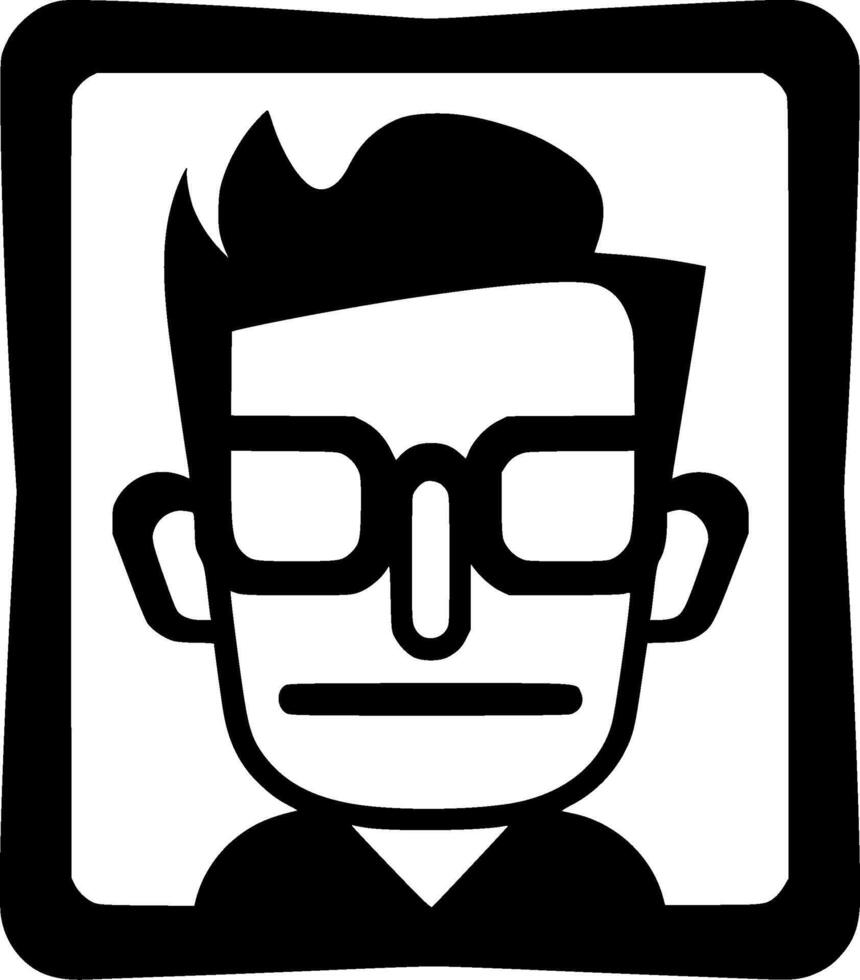 Photo Frame - High Quality Logo - illustration ideal for T-shirt graphic vector
