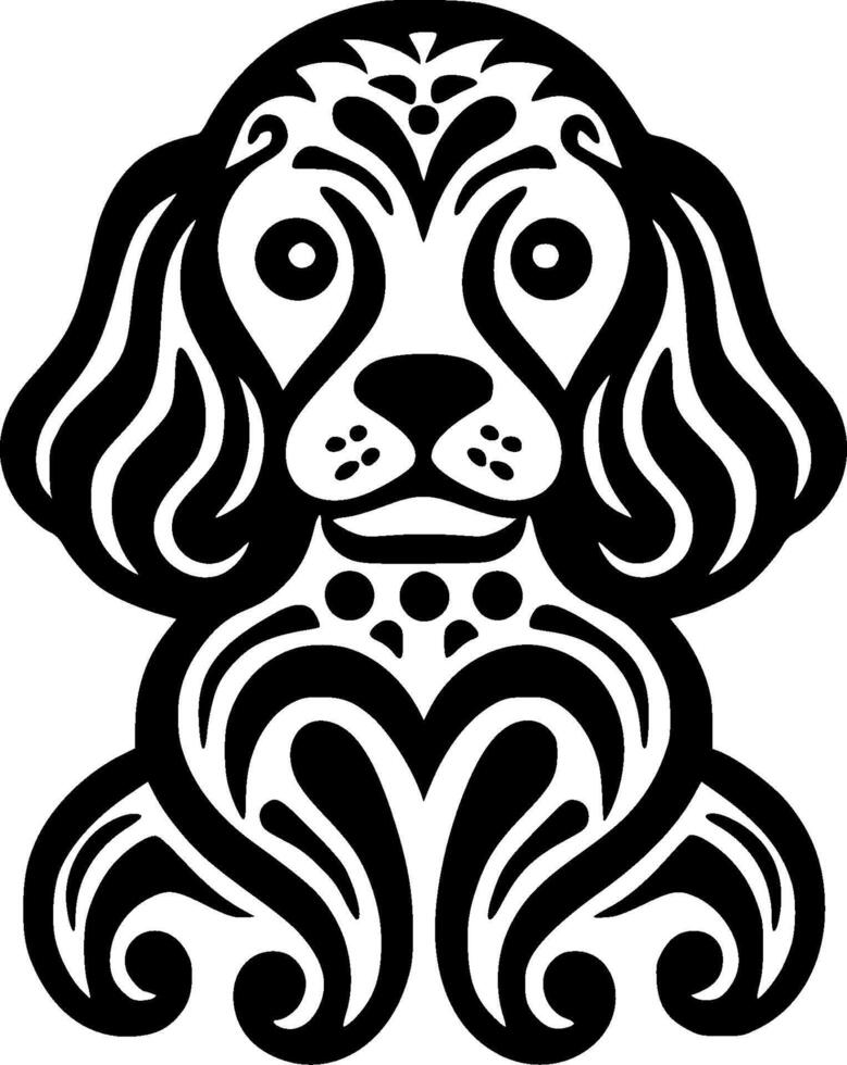 Puppy - High Quality Logo - illustration ideal for T-shirt graphic vector