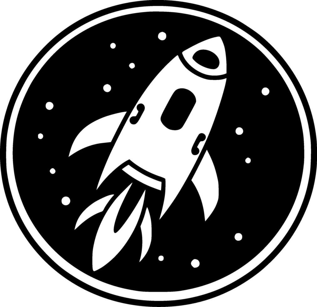 Rocket - High Quality Logo - illustration ideal for T-shirt graphic vector