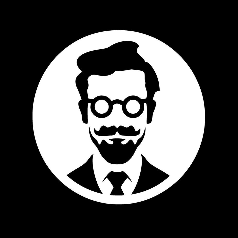 Teacher - High Quality Logo - illustration ideal for T-shirt graphic vector