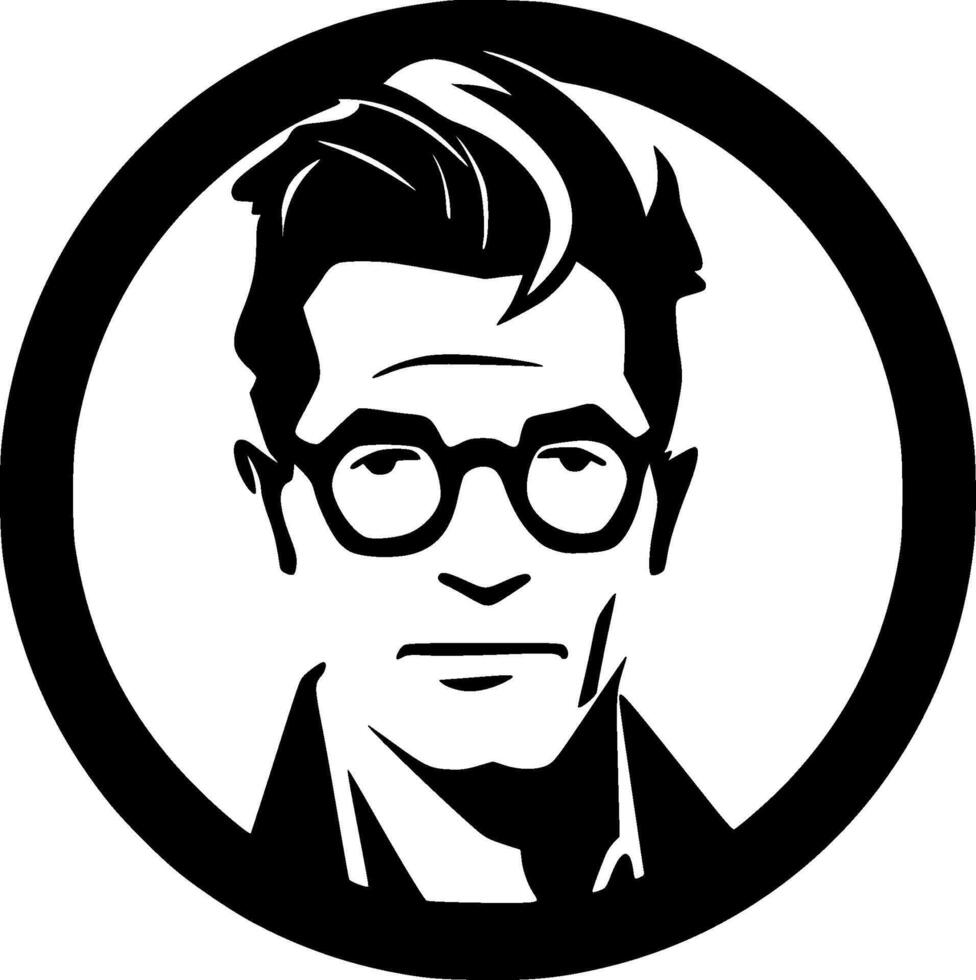 Teacher - High Quality Logo - illustration ideal for T-shirt graphic vector