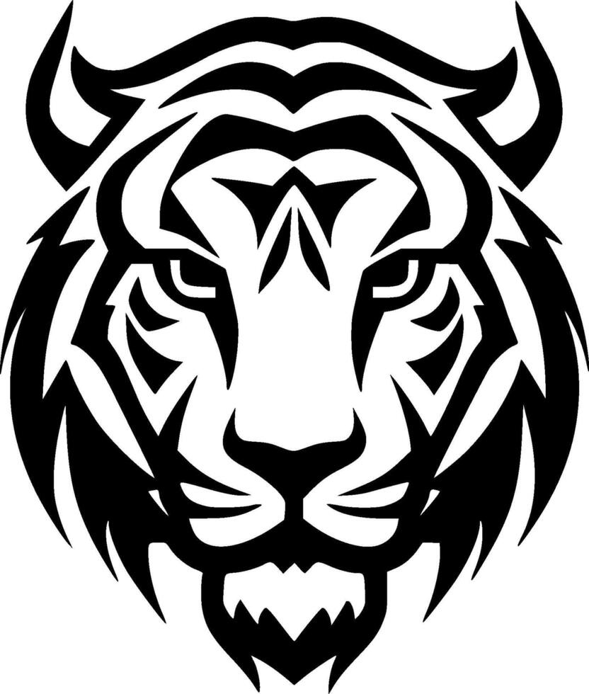 Tiger - High Quality Logo - illustration ideal for T-shirt graphic vector