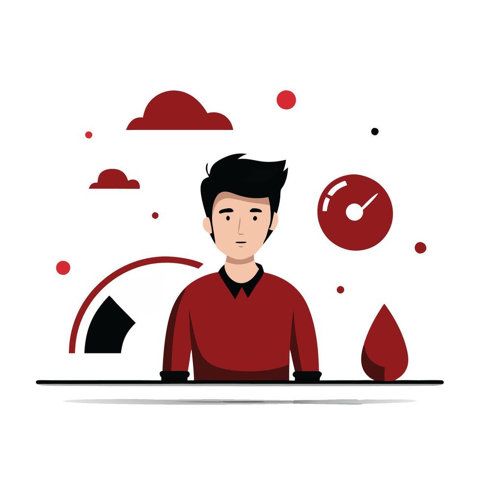 Simple Web UI elements kit graphic vector