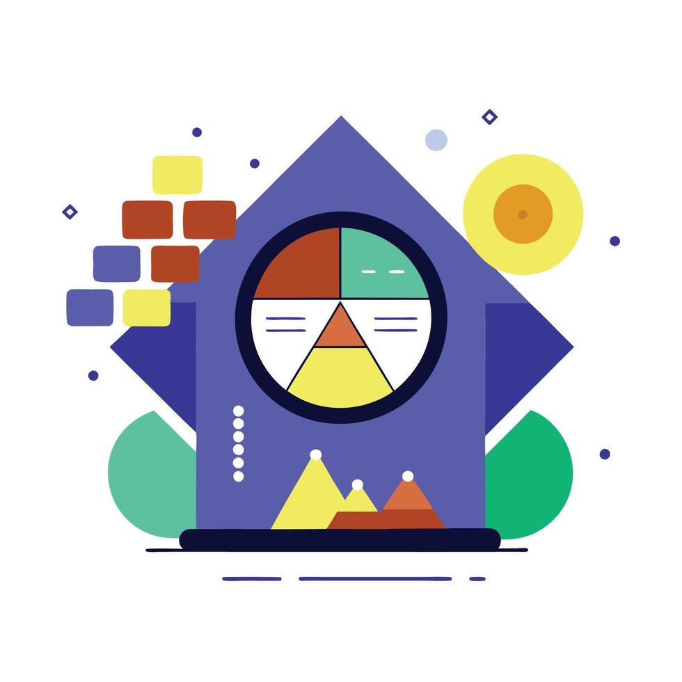 Simple Web UI elements kit graphic vector