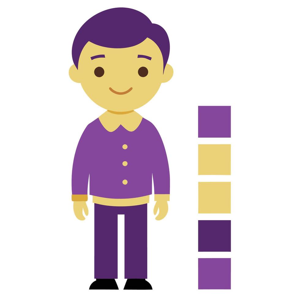 sencillo web ui elementos equipo gráfico vector