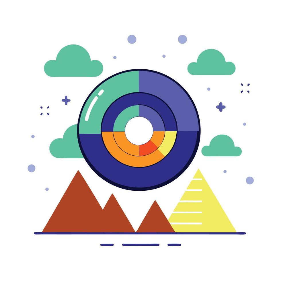 Simple Web UI elements kit graphic vector