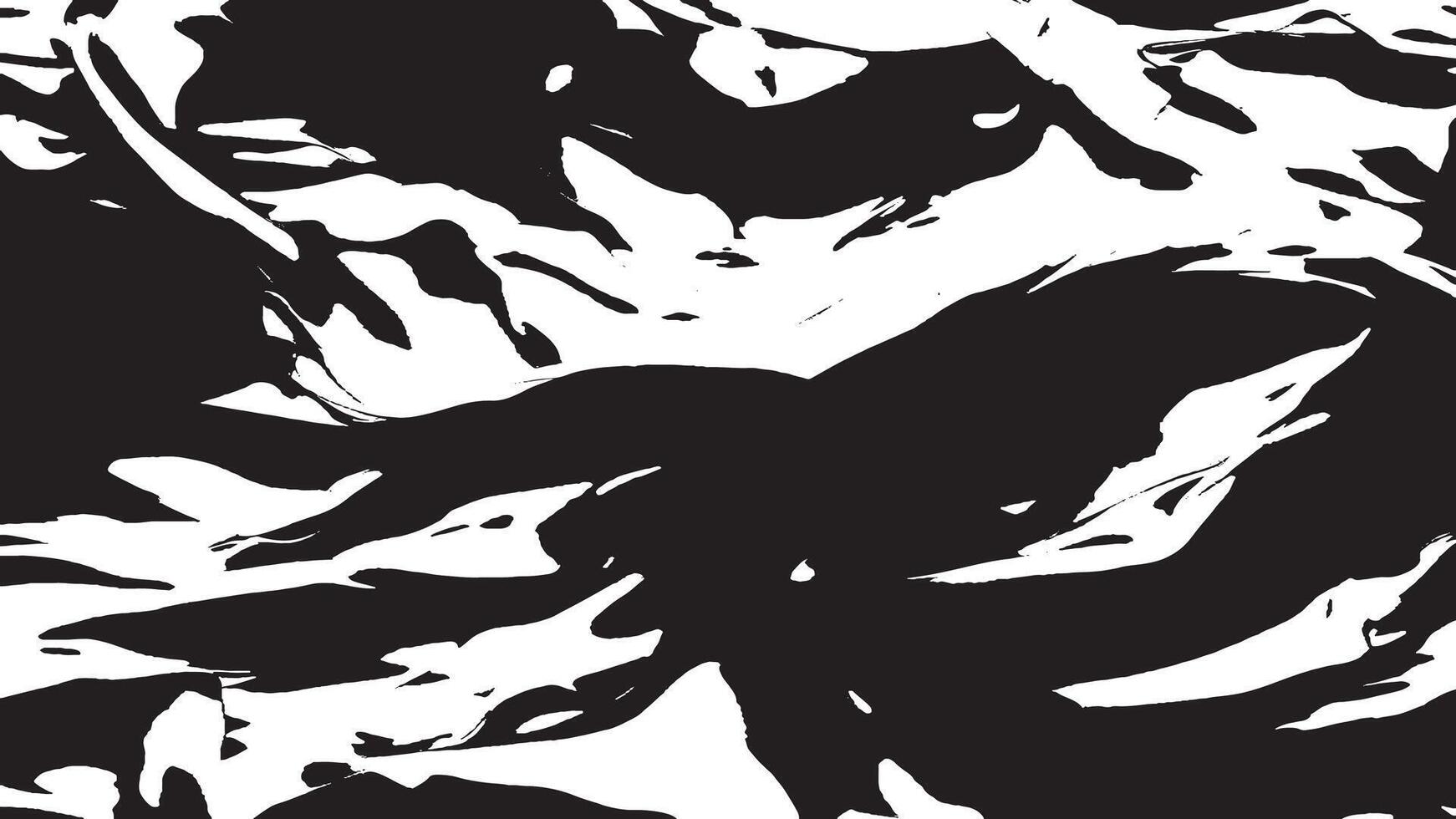 Monochrome Overlay Texture - Abstract Black and White Background vector