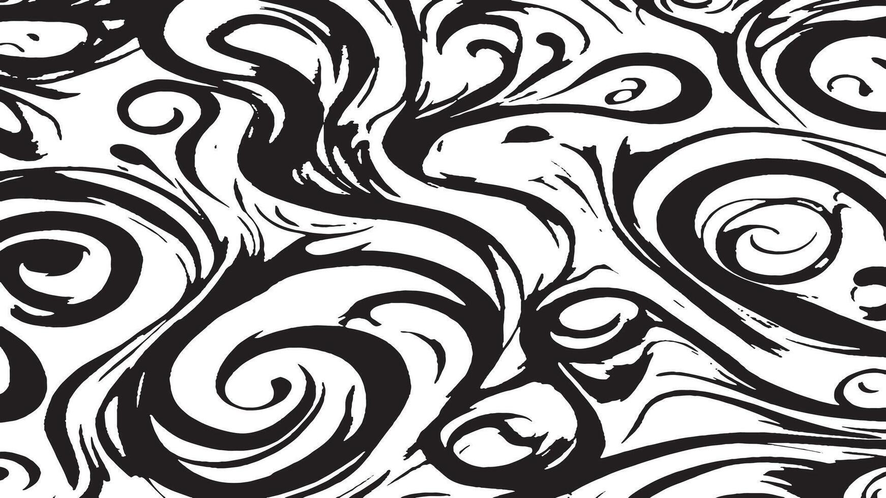Monochrome Overlay Texture - Abstract Black and White Background vector
