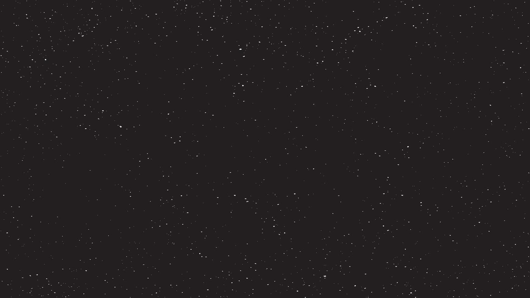 Black Gritty Texture with Fine Granules on White Background vector