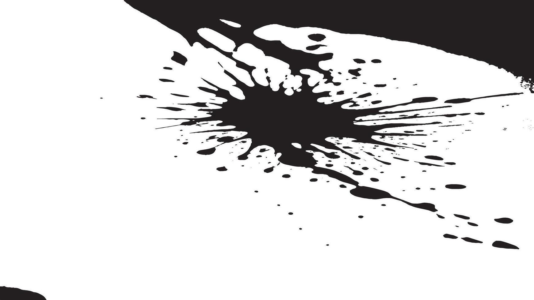 Monochrome Texture Overlay in Black - Graphic Background Design vector