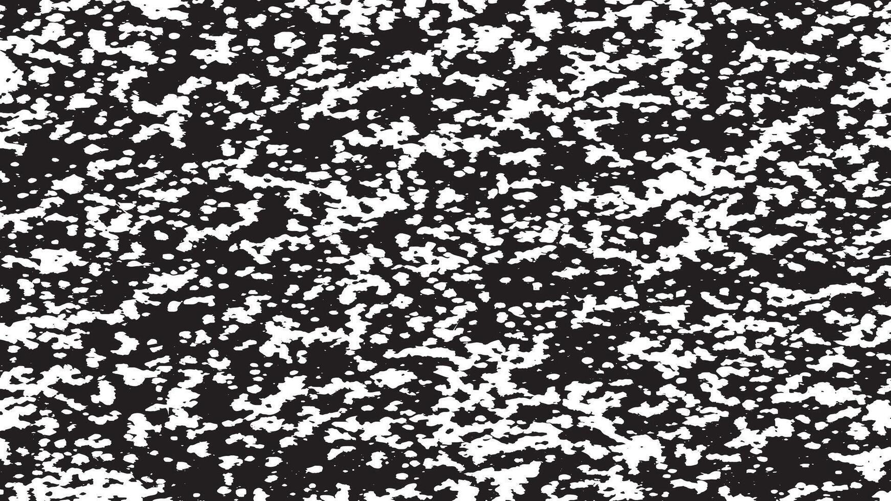 Graphic of Intense Black Grit Texture with Subtle Variations on White vector