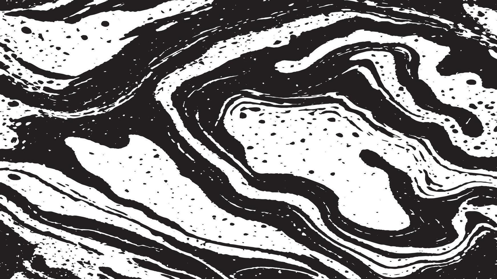 Black Gritty Texture on White Background - Rough, Uneven Particle Distribution for Rugged Graphic Designs vector